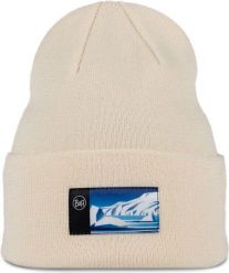 Czapka BUFF KNITTED BEANIE LILON GEM CRYSTAL. Brązowe czapki Buff, bez wzorów, z materiału. Za 90.19 zł.