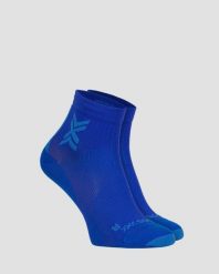 Skarpety X-Socks Run Discover Ankle. Niebieskie skarpety X Socks, bez wzorów. Za 60.00 zł.
