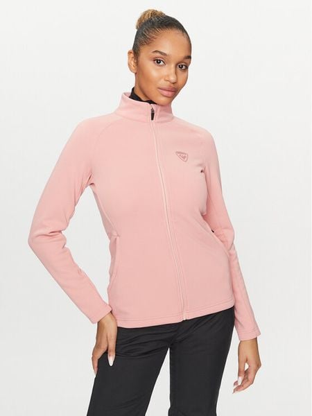 Rossignol Bluza W Classique Clim RLMWL05 Różowy Regular Fit. Czerwone bluzy Rossignol, xs, bez wzorów, z syntetyku, bez kaptura. Za 339.99 zł.