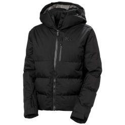 Damska kurtka narciarska Helly Hansen Kvitfjell Race. Czarne kurtki narciarskie Helly Hansen, bez wzorów, z kapturem, narciarskie. Za 1,430.05 zł.