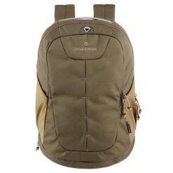 Plecak antykradzieżowy (Woodland Green). Zielone plecaki Craghoppers, bez wzorów, z materiału. Za 444.99 zł.