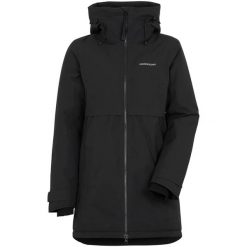 Parka dla kobiet Didriksons Helle. Czarne parki Didriksons, na jesień, m, eleganckie, bez kaptura. Za 771.50 zł.