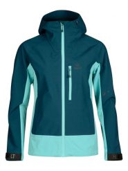 Halti Kurtka funkcyjna "Pallas III warm hybrid" w kolorze błękitno-granatowym rozmiar: 38. Niebieskie kurtki sportowe HALTI, m, bez wzorów, z poliamidu, bez kaptura, outdoorowe. Za 321.39 zł.