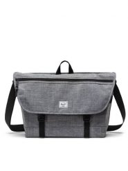 Herschel Torba Cove Messenger 11529-00919 Szary. Szare torby na laptopa Herschel, bez wzorów, z materiału. Za 279.99 zł.