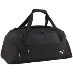 Torba Podróżna Team Goal Logo 55L. Czarne torby podróżne Puma, bez wzorów. Za 227.99 zł.