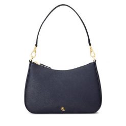 Torebka LAUREN RALPH LAUREN. Niebieskie torebki klasyczne Lauren Ralph Lauren, bez wzorów, bez dodatków. Za 1,199.00 zł.