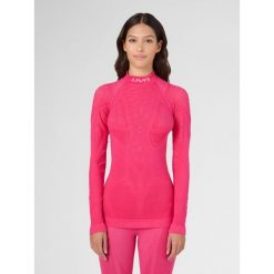 Longsleeve termoaktywny damski UYN Elevation Biomorph LS Turtle Neck. Czerwone bielizna sportowa Uyn, bez wzorów. Za 499.00 zł.
