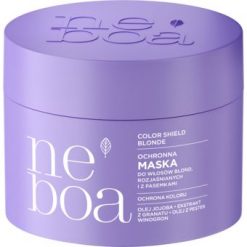 NEBOA, Color Shield Blonde, maska do włosów blond, rozjaśnianych i z pasemkami, ochronna, 300 ml. Odżywki do włosów NEBOA. Za 44.99 zł.