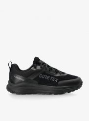 Buty damskie Viking Stride Low GTX. Czarne trekkingi Viking, z gore-texu, trekkingowe. Za 449.89 zł.