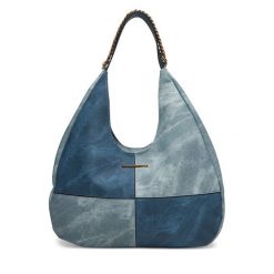 Torebka Aldo. Niebieskie torebki klasyczne Aldo, bez wzorów, bez dodatków. Za 189.99 zł.