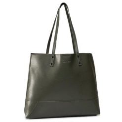 Jenny Fairy RX3130 Khaki. Brązowe torebki klasyczne Jenny Fairy, bez wzorów, ze skóry ekologicznej, bez dodatków. Za 119.99 zł.
