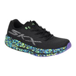 Buty SKECHERS GO RUN RAZOR 5 Czarny. Czarne obuwie sportowe Skechers, z tkaniny, bez zapięcia. Za 617.11 zł.