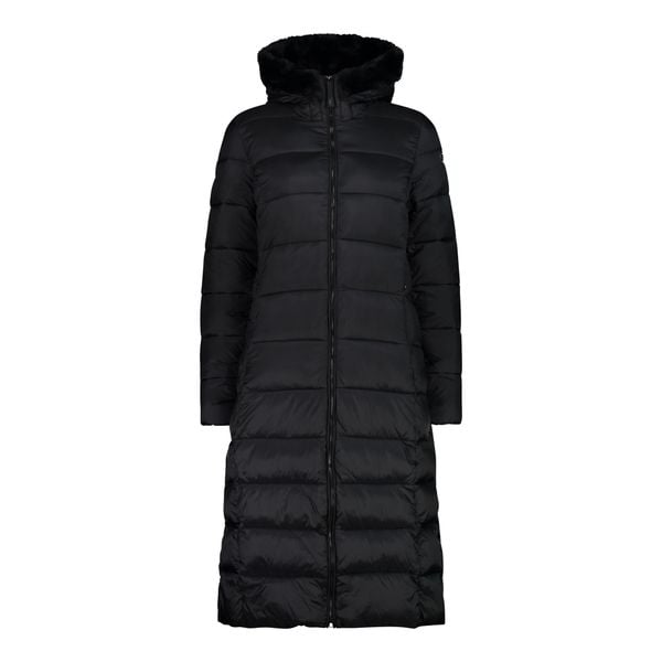 Płaszcz damski turystyczne CMP 34K0046F. Czarne płaszcze CMP, l, bez wzorów, bez kaptura. Za 559.00 zł.