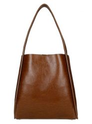 Wojas Skórzana torebka w kolorze jasnobrązowym - 33 x 30 x 19 cm rozmiar: onesize. Brązowe torby na ramię Wojas, bez wzorów, z materiału, na ramię, bez dodatków. Za 337.99 zł.