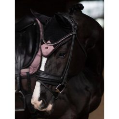 Krótki kapelusz dla koni Equestrian Stockholm. Czarne kapelusze EQUESTRIAN STOCKHOLM, bez wzorów. Za 303.00 zł.