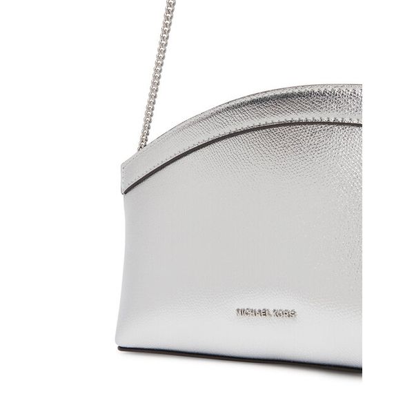 Torebka MICHAEL Michael Kors. Szare listonoszki MICHAEL Michael Kors, bez wzorów, bez dodatków. Za 667.99 zł.