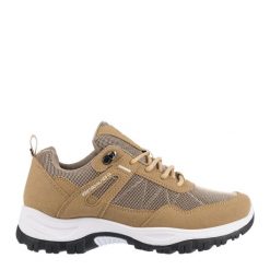 Buty trekkingowe damskie VERTIGO ALPES VUMMO W/SAND. Brązowe trekkingi Aulp. W wyprzedaży za 159.99 zł.