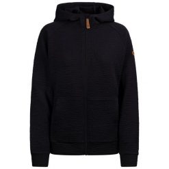 Damska Bluza Z Kapturem Lillie Full Zip. Niebieskie bluzy Trespass, bez wzorów, z elastanu, z kapturem. Za 223.99 zł.