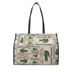 Torebka Lacoste. Shopper Lacoste, bez wzorów, bez dodatków. Za 469.99 zł.