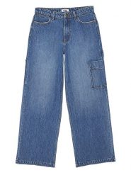 Wrangler Dżinsy - Comfort fit - w kolorze niebieskim rozmiar: W29/L34. Niebieskie jeansy Wrangler, l, bez wzorów, z podwyższonym stanem. Za 179.64 zł.