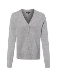 Franco Callegari kardigan z merynosów Kobiety Wełna merino szary, L. Szare kardigany Franco Callegari, l, bez wzorów, z wełny. Za 349.95 zł.