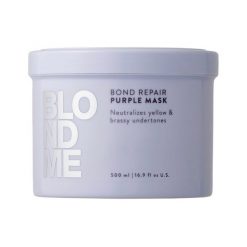 Schwarzkopf Professional BLONDME Bond Repair Maska Neutralizująca (Fioletowa) Maski do włosów 500 ml. Odżywki do włosów Schwarzkopf Professional. Za 171.20 zł.