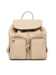 PINKO Plecak Carrie Backpack Al 25-26 PLTT 104351 A29Q Beżowy. Brązowe plecaki Pinko, bez wzorów, ze skóry. Za 1,619.00 zł.