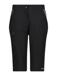CMP Bermudy funkcyjne 3w1 w kolorze czarnym rozmiar: 36. Czarne spodnie dresowe CMP, bez wzorów, z materiału, outdoorowe. Za 247.95 zł.