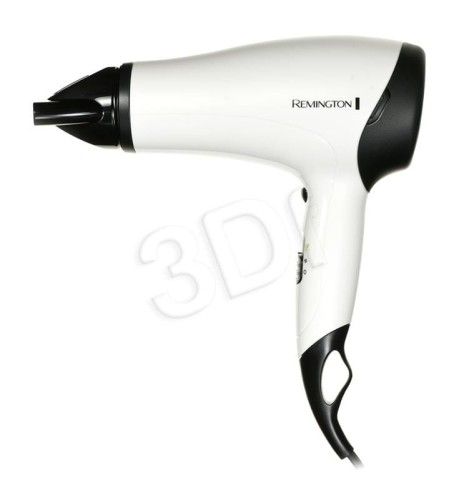 Suszarka do włosów REMINGTON D3015 (2000W; kolor biały). Suszarki do włosów Remington. Za 97.99 zł.