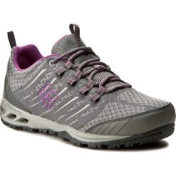 Trekkingi COLUMBIA - Ventrailia Razor Outdry BL6023 Light Grey/Razzle 060. Szare trekkingi Columbia, z materiału, outdoorowe. W wyprzedaży za 309.00 zł.