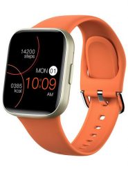 SmartCase Smartwatch w kolorze pomarańczowo-złotym rozmiar: onesize. Pomarańczowe zegarki SmartCase, złote. Za 228.38 zł.