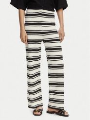 Ysabel Mora Spodnie dzianinowe 86217 Beżowy Relaxed Fit. Brązowe spodnie materiałowe YSABEL MORA, s, bez wzorów, z dzianiny. Za 309.99 zł.