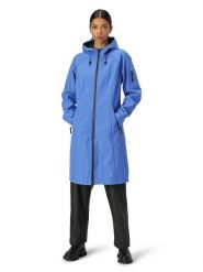 Ilse Jacobsen Płaszcz softshellowy w kolorze niebieskim rozmiar: 40. Niebieskie płaszcze Ilse Jacobsen, m, bez wzorów, z polaru, bez kaptura. Za 357.45 zł.