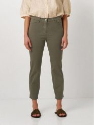 Toni Spodnie w kolorze khaki rozmiar: W44. Brązowe spodnie materiałowe Toni, bez wzorów, z materiału. Za 152.99 zł.