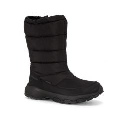 Damskie buty trekkingowe Trezeta Kori waterproof. Czarne trekkingi Trezeta, z gumy, trekkingowe. Za 359.00 zł.