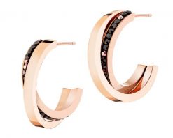 Kolczyki ze stali szlachetnej z markasytami. Kolczyki Artelioni, ze stali. Za 179.00 zł.