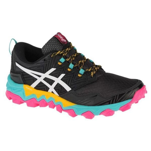 Damskie Buty Do Biegania Gel FujiTrabuco 8. Czarne trekkingi Asics, z materiału, do biegania. Za 433.99 zł.