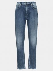 Replay Jeansy WB471.000.581 Niebieski Balloon Fit. Niebieskie jeansy Replay, bez wzorów. Za 329.99 zł.