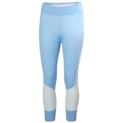 Damskie legginsy Helly Hansen Lifa. Niebieskie legginsy Helly Hansen, xl, bez wzorów, z elastanu. Za 464.50 zł.
