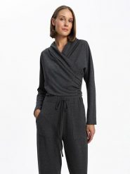 BGN Sweter w kolorze antracytowym rozmiar: 34. Czarne swetry BGN, bez wzorów, bez ramiączek. Za 65.85 zł.