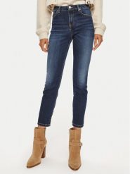 Pinko Jeansy Sabrina 100169 A21W Niebieski Regular Fit. Niebieskie jeansy Pinko, bez wzorów. Za 779.99 zł.