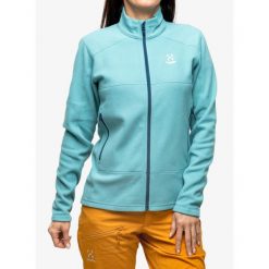 Bluza polarowa damska Haglofs Buteo Mid Jacket. Zielone bluzy Haglöfs, bez wzorów, z polaru, bez kaptura. Za 240.99 zł.