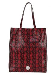 JOOP! Shopper bag "Liv" w kolorze czerwonym - 34 x 40 x 14 cm rozmiar: onesize. Czerwone shopper Joop!, bez wzorów, z materiału, na ramię, bez dodatków. Za 260.99 zł.