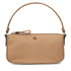 Torebka LAUREN RALPH LAUREN. Brązowe torebki klasyczne Lauren Ralph Lauren, bez wzorów, bez dodatków. Za 289.99 zł.