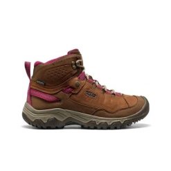 Damskie buty trekkingowe mid WP Keen Targhee IV. Brązowe trekkingi Keen. Za 758.50 zł.