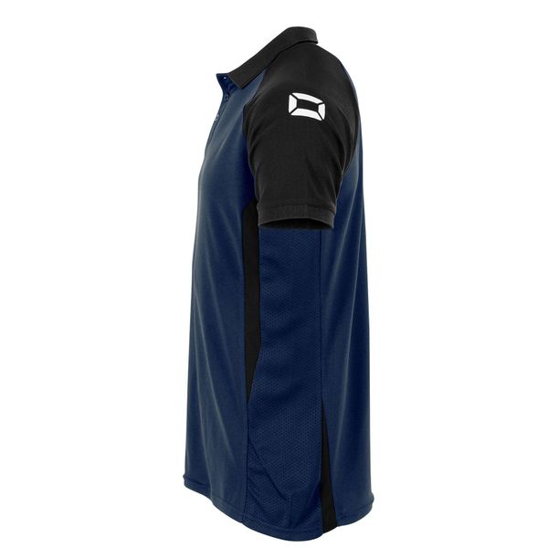 Polo Stanno Stadio. Czarne koszulki polo STANNO, bez wzorów, bez ramiączek, na fitness i siłownię. Za 215.50 zł.