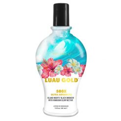Tan Asz U Luau Gold ultra ciemny bronzer z wodą kokosową hibiskusem i marulą Samoopalacze 221 ml. Samoopalacze Tan Asz U. Za 128.99 zł.