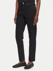 Karl Lagerfeld Jeans Jeansy A4W10037 Czarny Mom Fit. Czarne jeansy Karl Lagerfeld Jeans, bez wzorów. Za 429.99 zł.