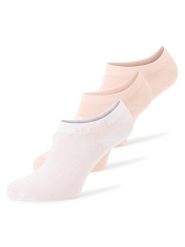 HUGO Damskie skarpetki do trampek w 3-paku - As Logo CC Kobiety różowy|biały jednolity, 35-38. Białe skarpety Hugo, bez wzorów. Za 79.95 zł.