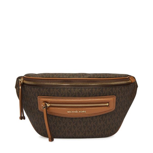Torebka MICHAEL Michael Kors. Brązowe torebki klasyczne MICHAEL Michael Kors, bez wzorów, bez dodatków. Za 752.99 zł.